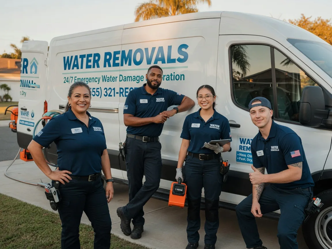 Water Removal company in Nottawa, MI